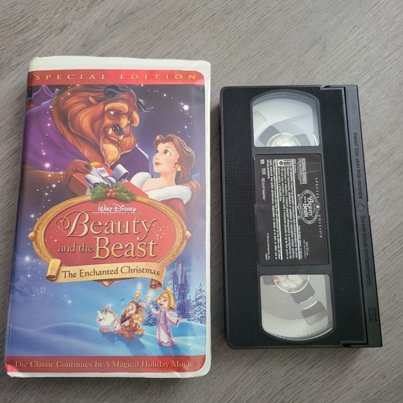 Beauty and the Beast VHS - Picture 1 of 1